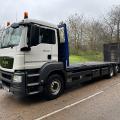 MAN 26t plant lorry