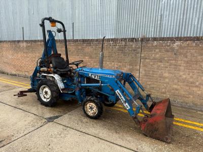 New Holland 1220 loader