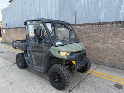 Canam HD8 petrol