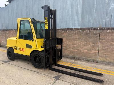 Hyster 5.5t diesel