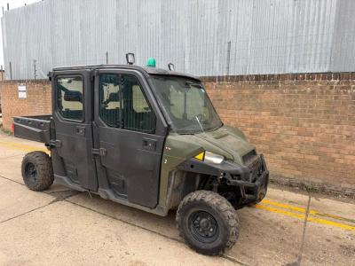 Polaris Ranger 1000D 6 seater