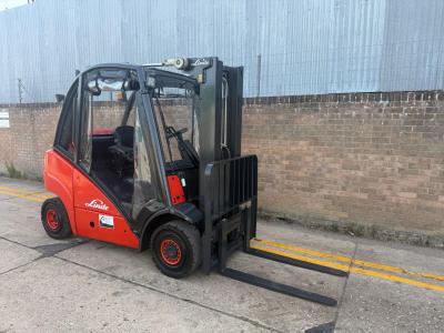 Linde H25T gas
