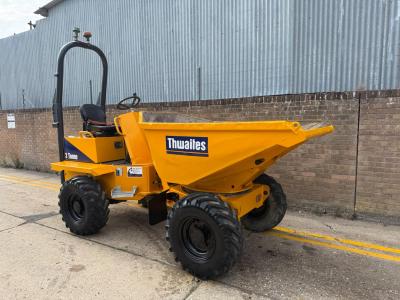 Thwaites 3ton swivel