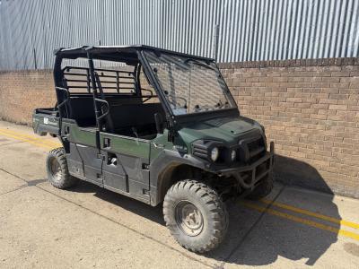 Kawasaki Mule pro DX