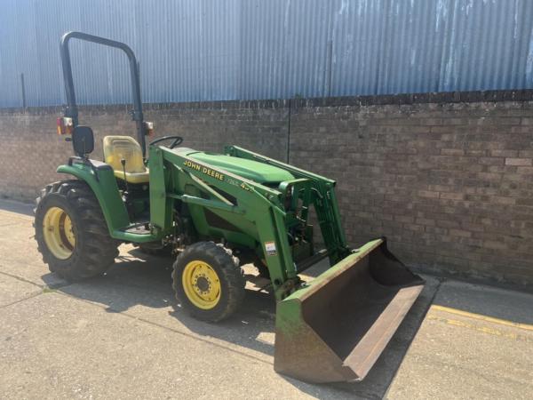 John Deere 4300 Loader For Sale Rage Auto Centre