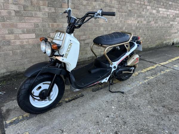 Honda Zoomer Ruckus scooters